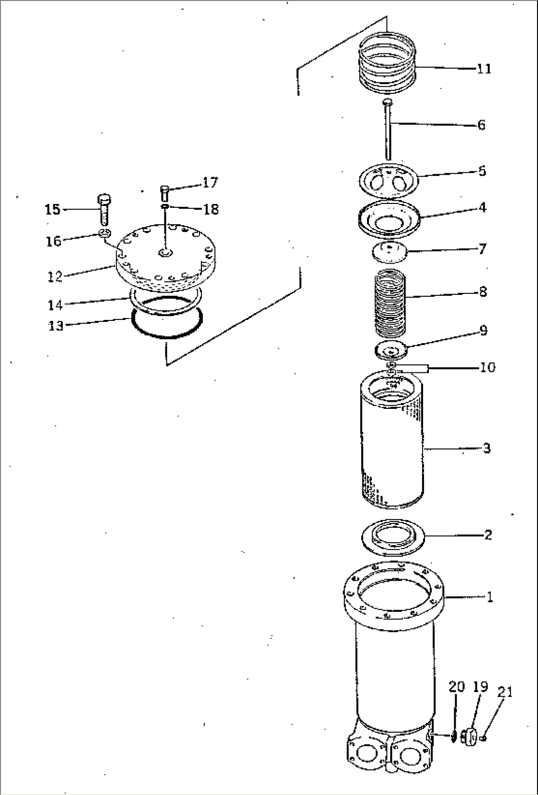 TRANSMISSION OIL FILTER