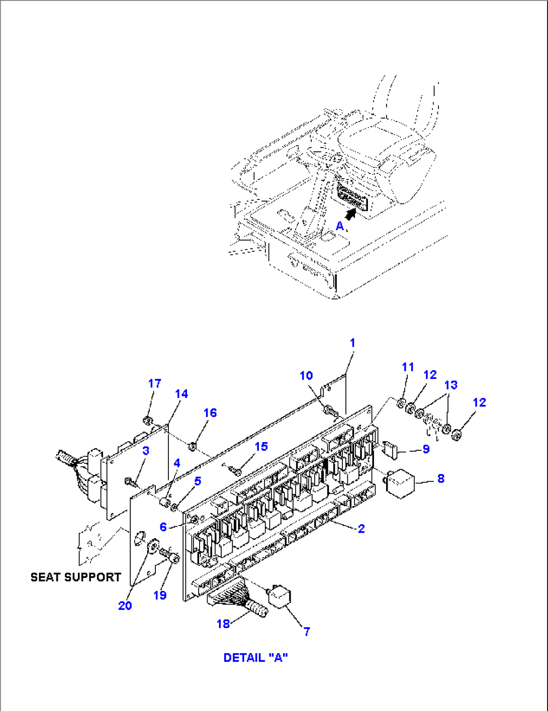 ELECTRICAL SYSTEM (FUSE AND LINE)