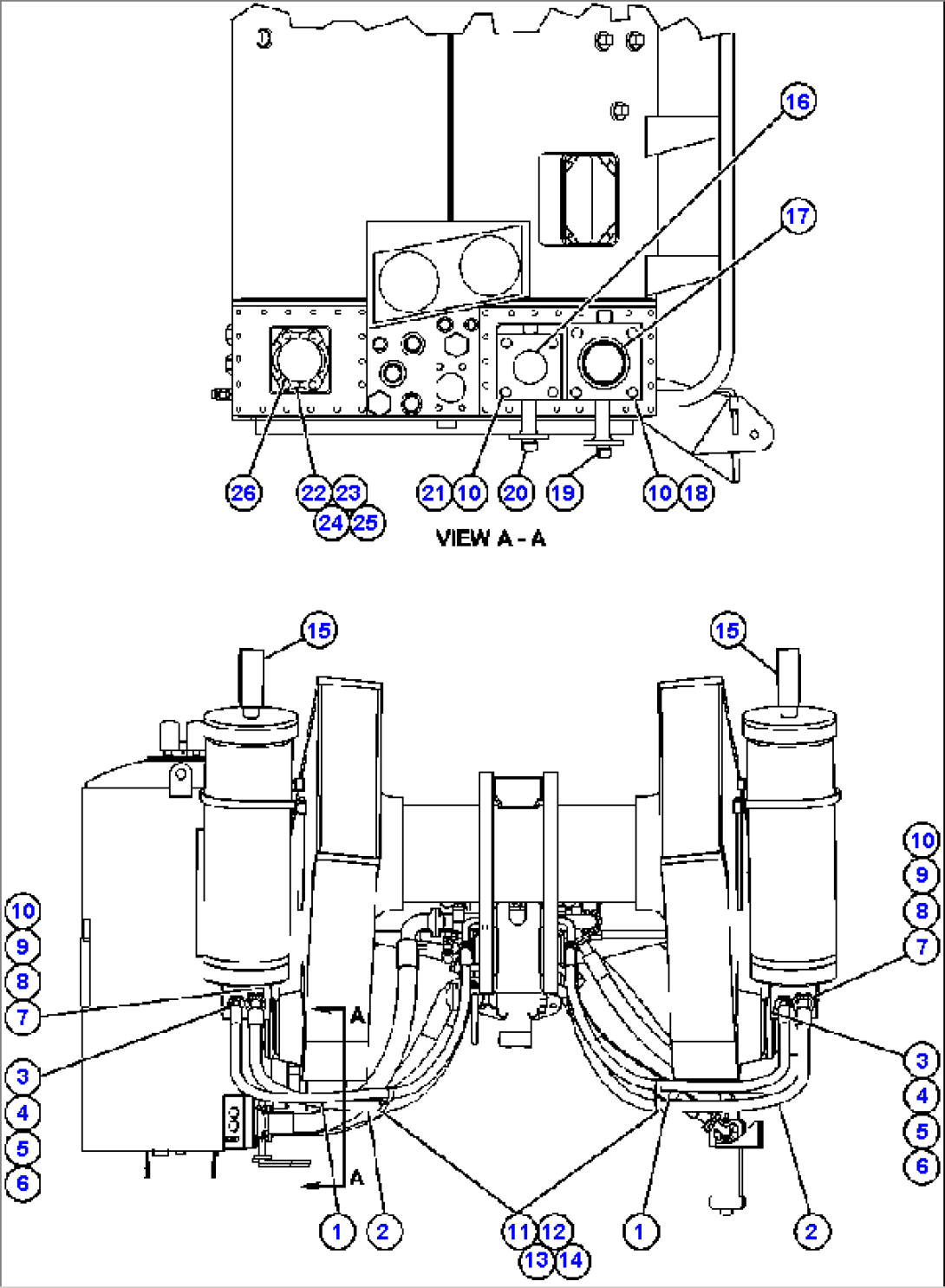 HOIST PIPING - 1