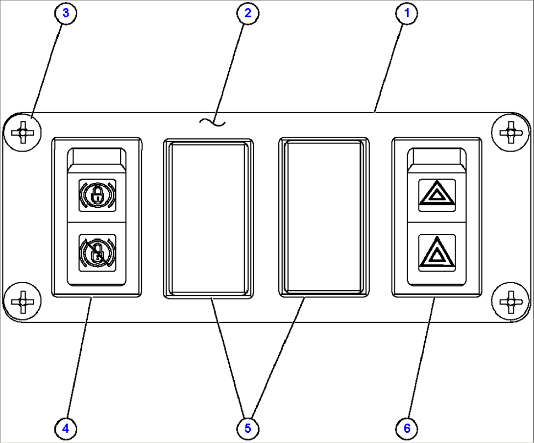 UPPER R.H. DASH MODULE - 1 (EL3495)