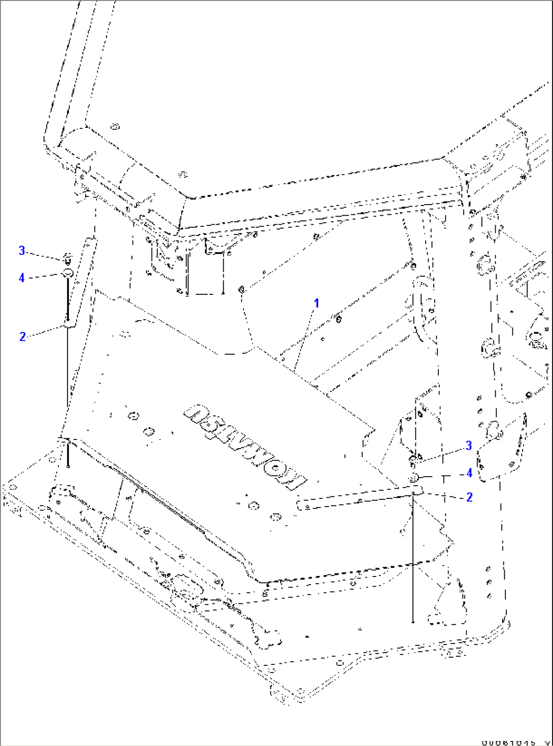 Floor Mat (#85001-)