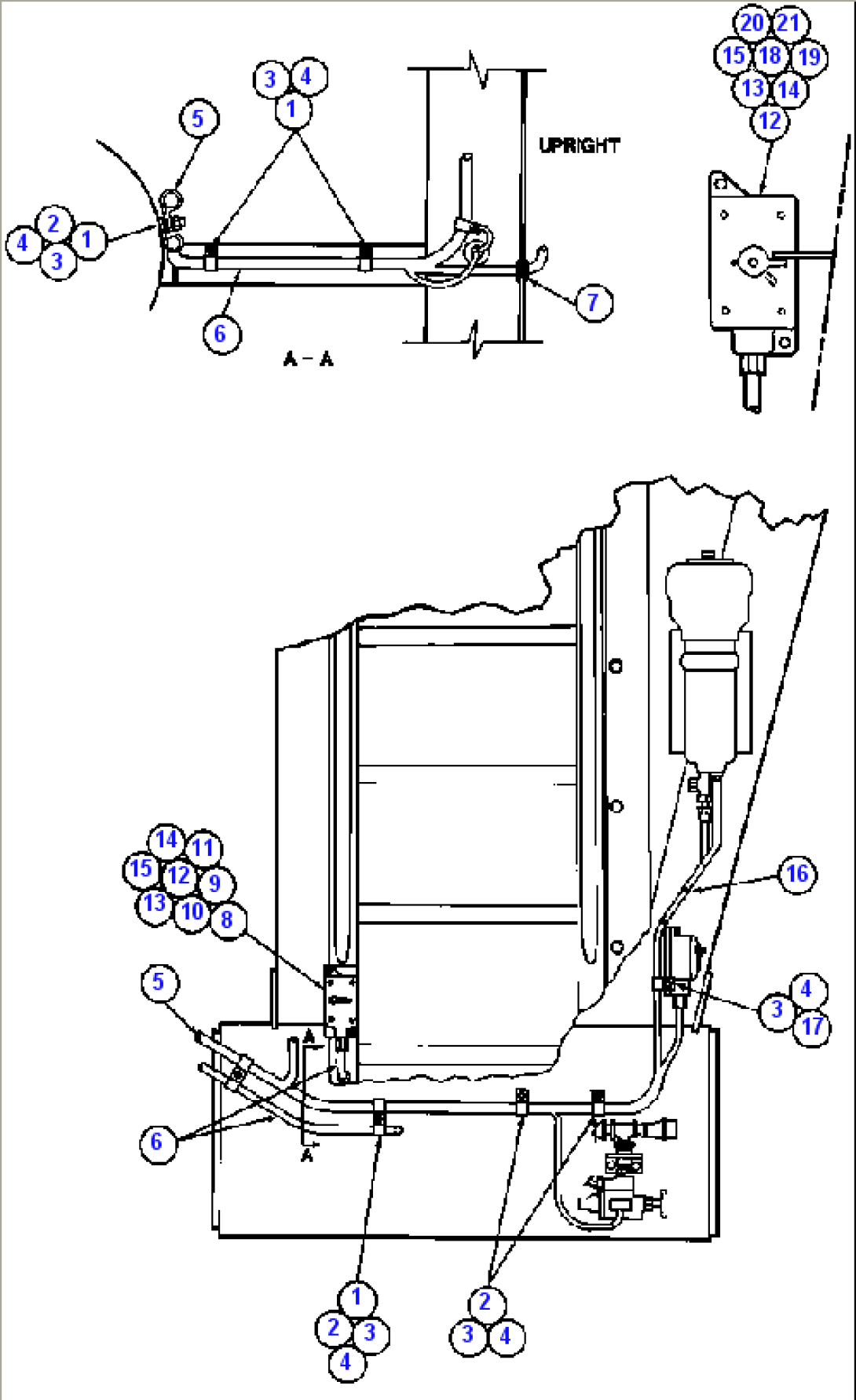 LEFT UPRIGHT ELECTRICAL GROUP - 2