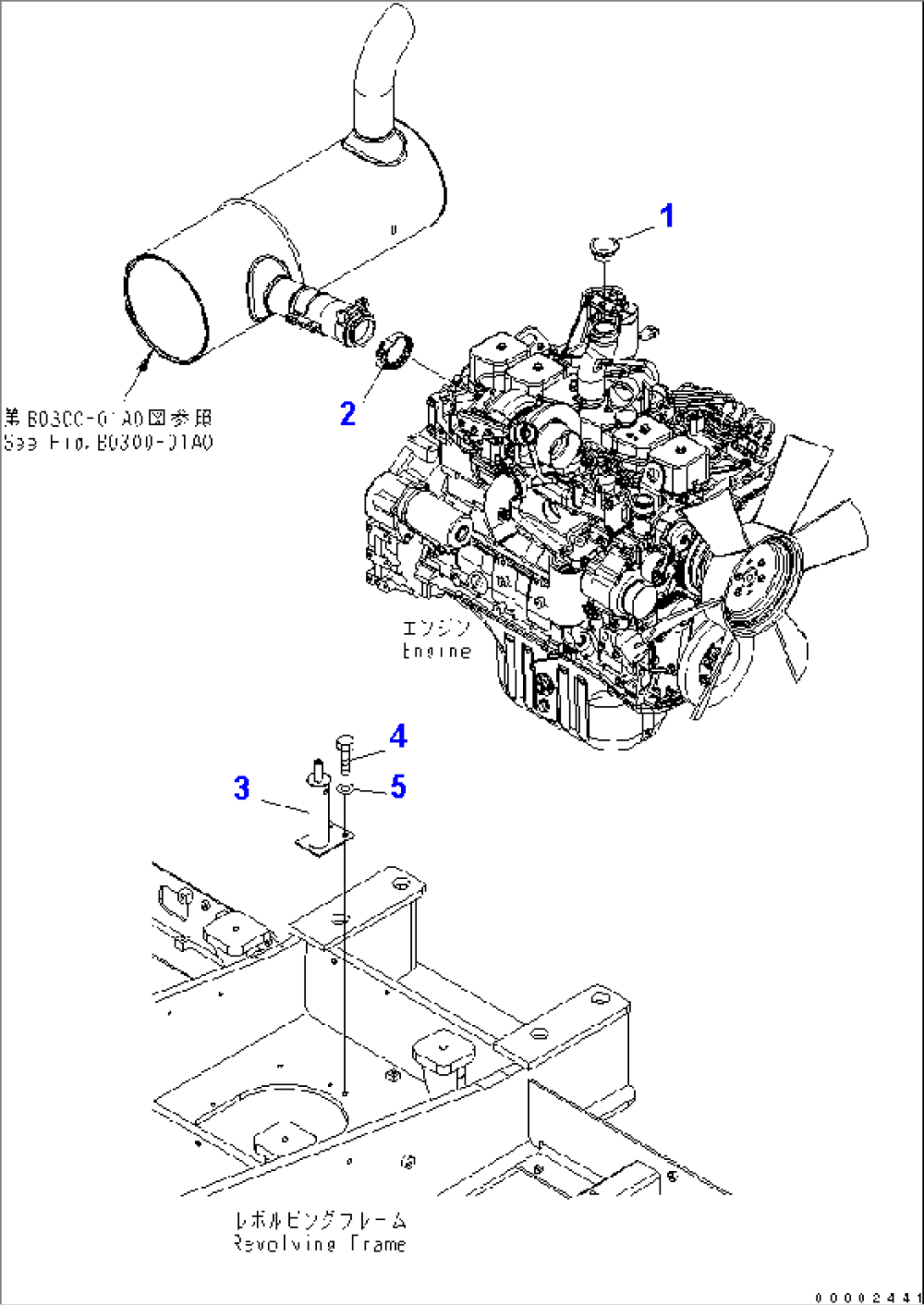 ENGINE RELATED PARTS