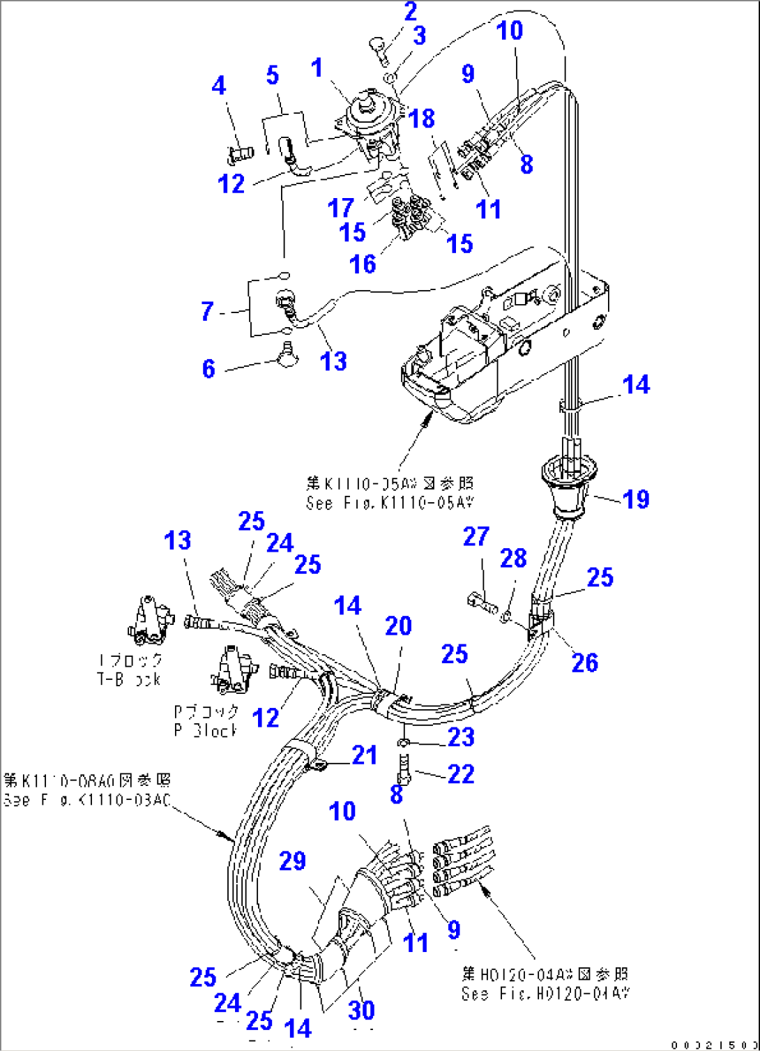 FLOOR FRAME (PIPING L.H.) (CANOPY)
