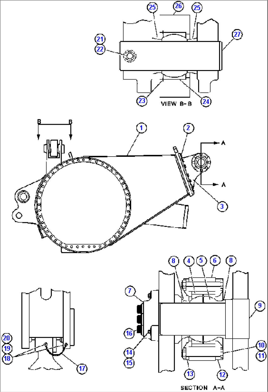 DRIVE AXLE & MOUNTING