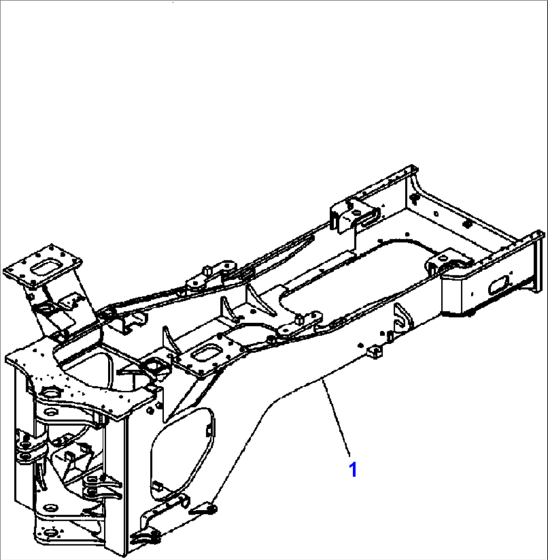 J4120-01A0 REAR FRAME