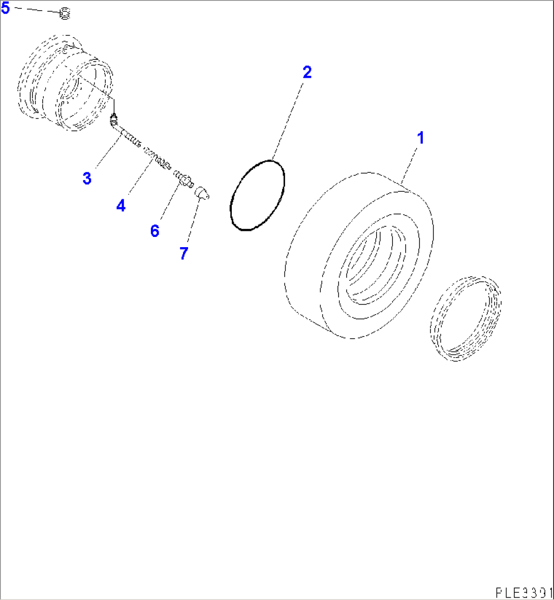 Tire (#75053-)
