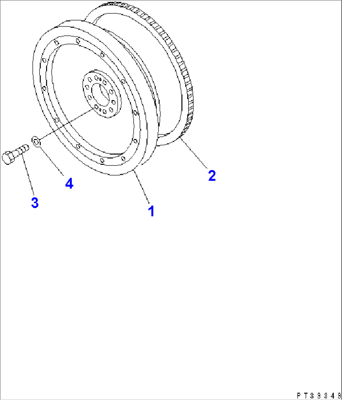 FLYWHEEL(#13436-)