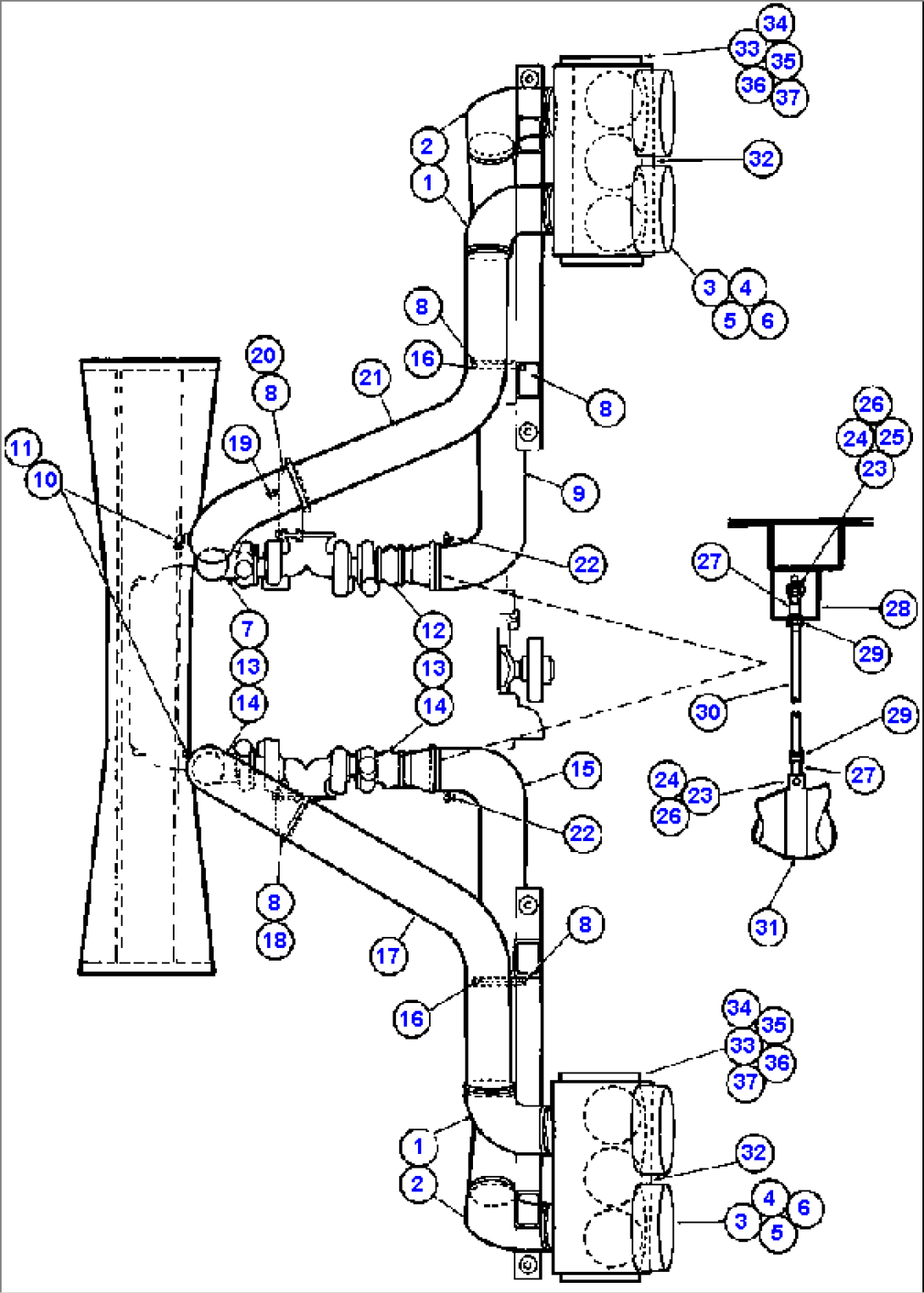 AIR CLEANER PIPING