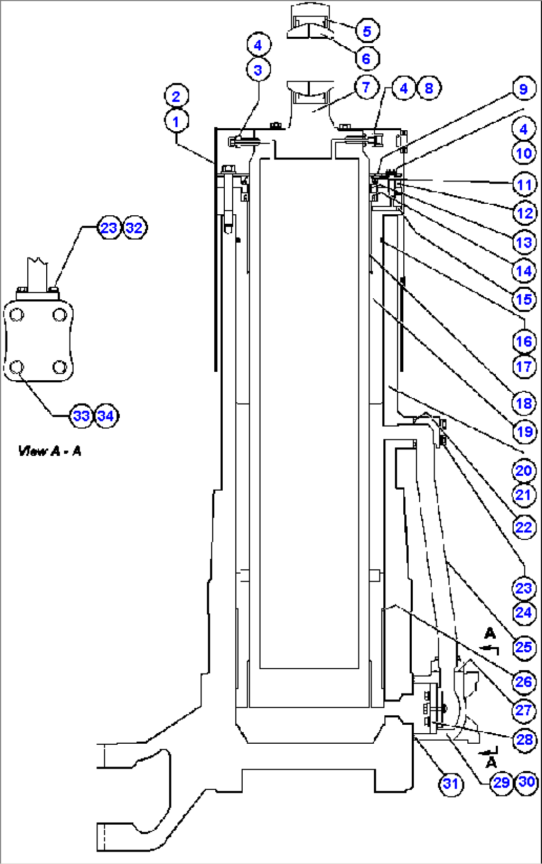 FRONT SUSPENSION ASSEMBLY