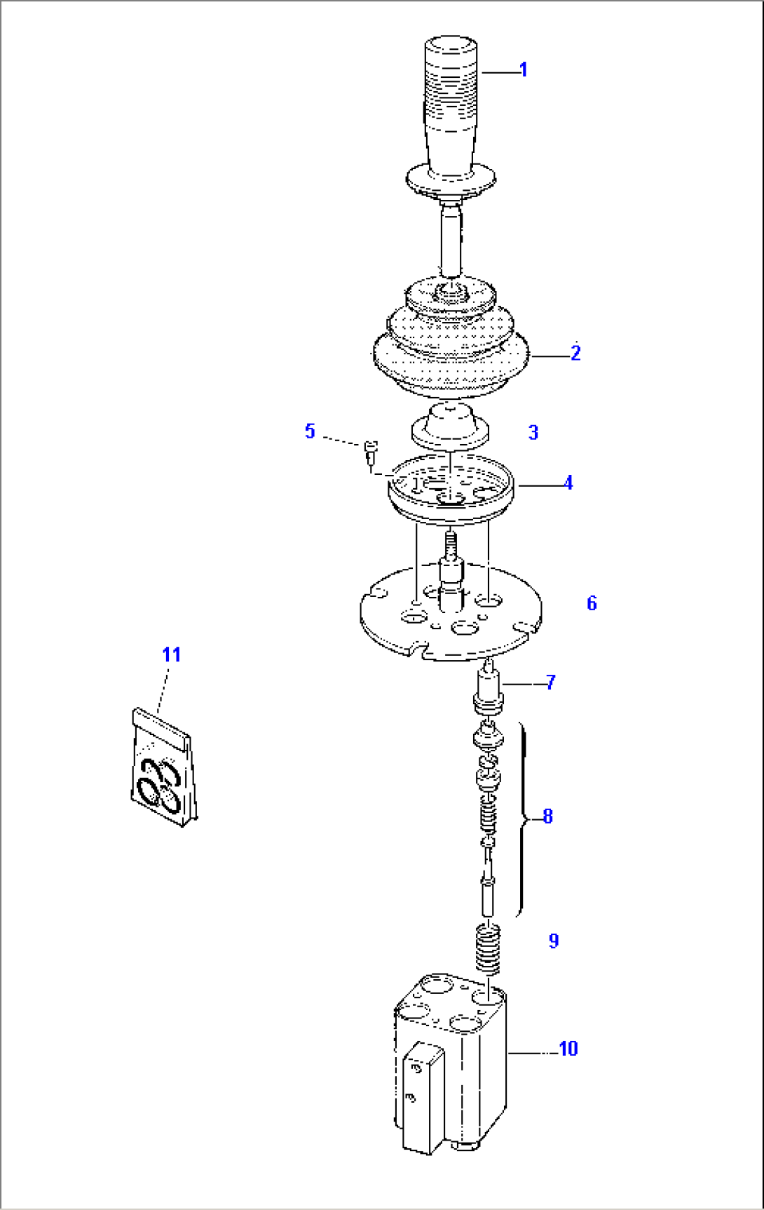 PPC VALVE, L.H.