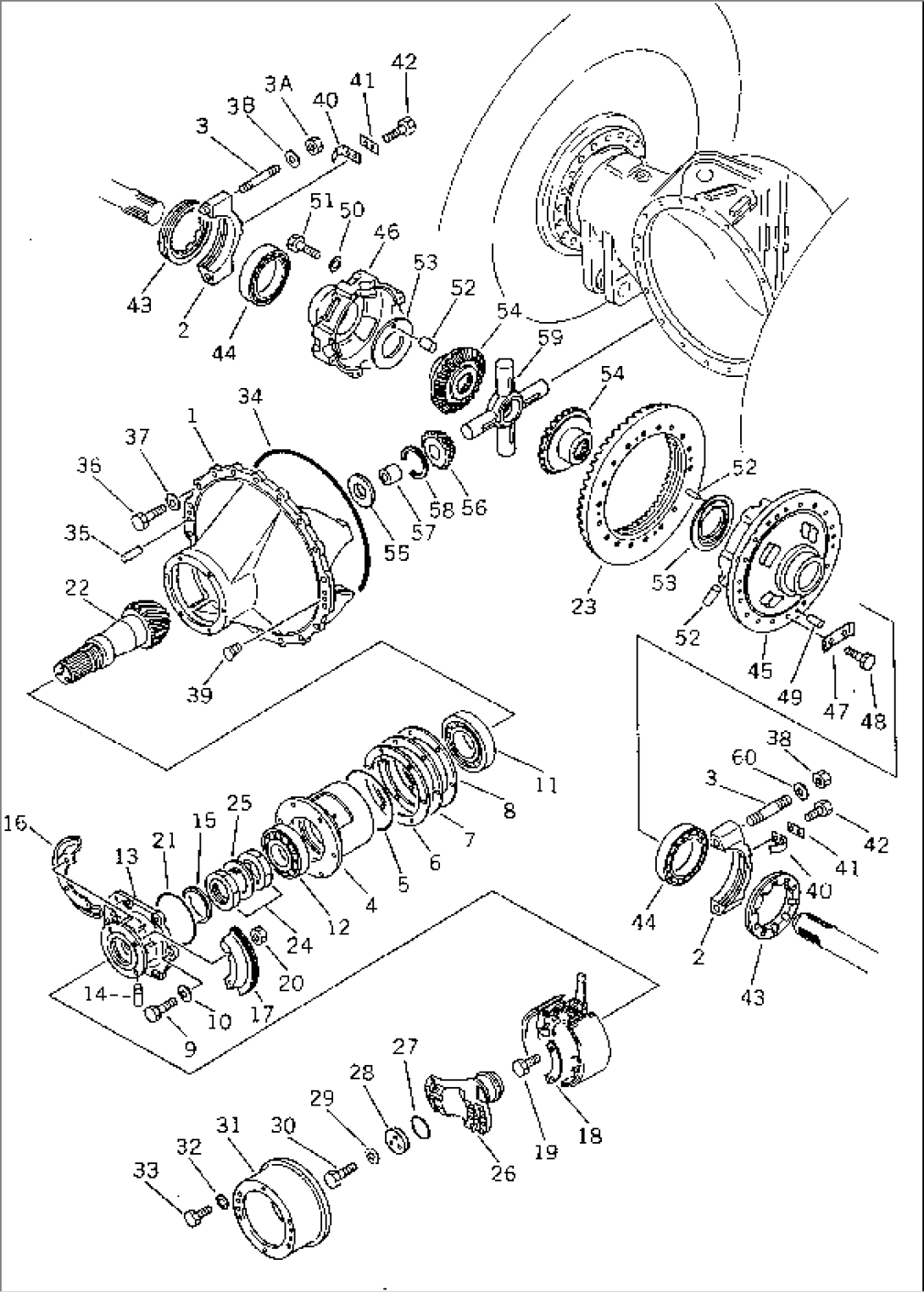 REAR DIFFERENTIAL(#2001-2109)
