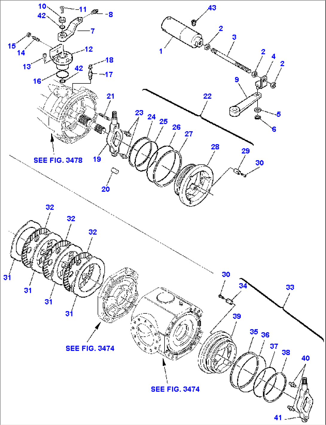 REAR AXLE (2WS) (5/6)