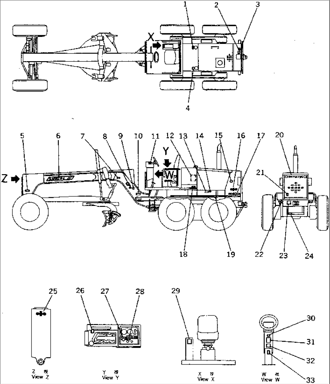 MARKS AND PLATES (ENGLISH)(#60001-60077)