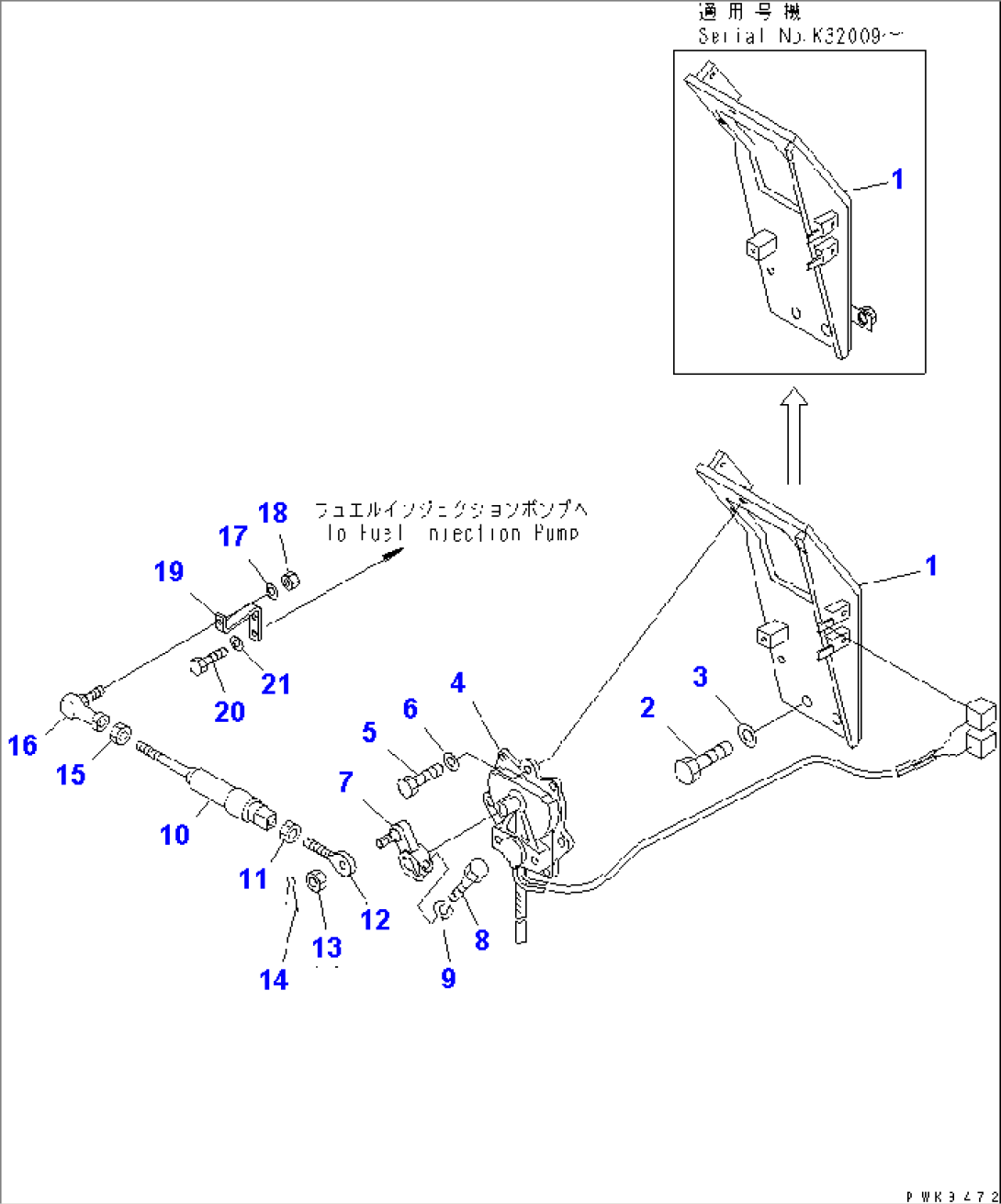 FUEL CONTROL(#K32001-K35000)