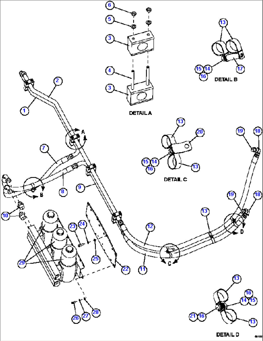 FUEL SYSTEM PIPING 2/2