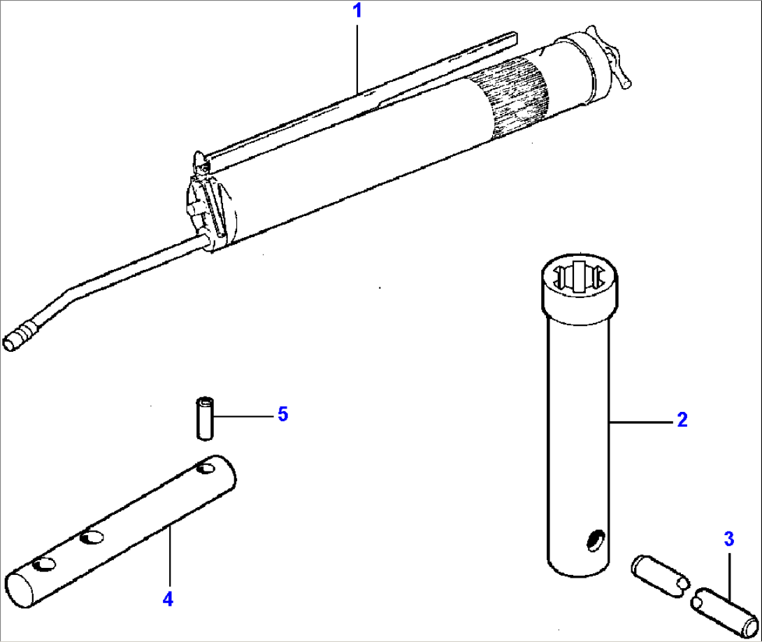 FIG. V0100-01A0 TOOLS