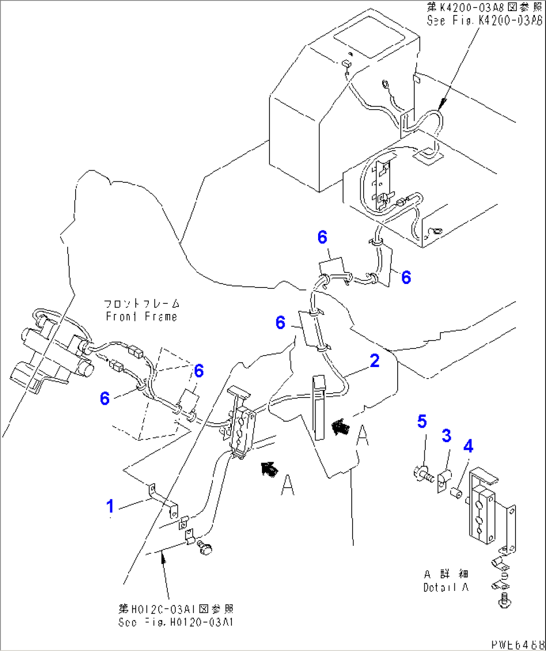 MAIN HARNESS (MULTI COUPLER LINE) (WITH MULTI COUPLER)