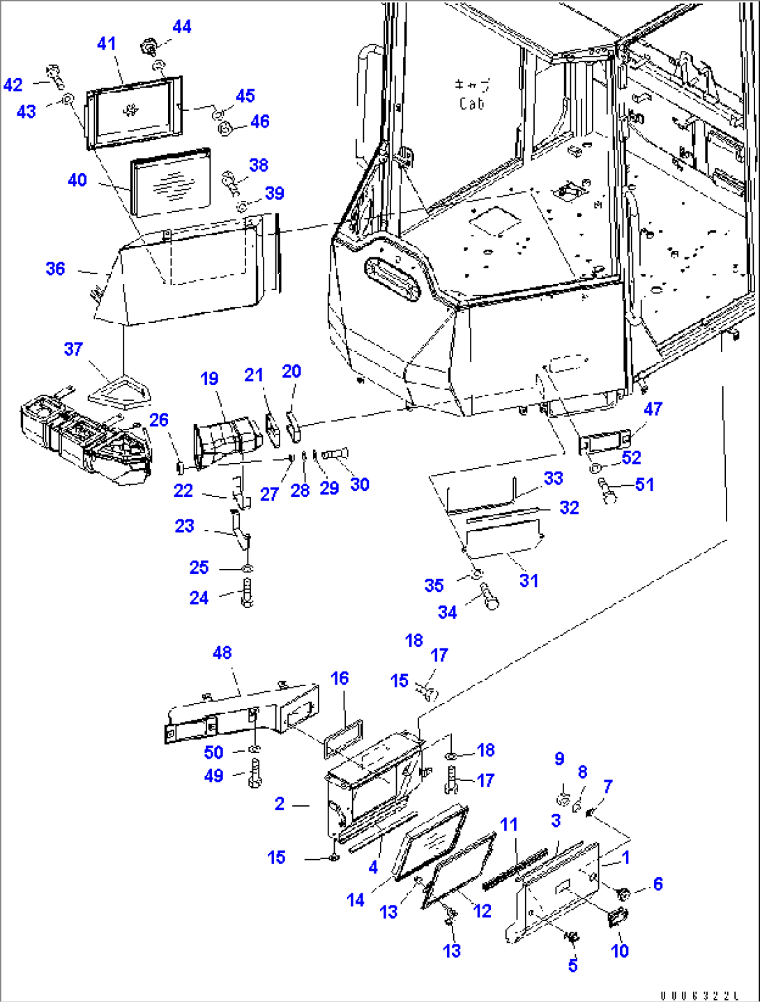 AIR CONDITIONER AND HEATER (FILTER)