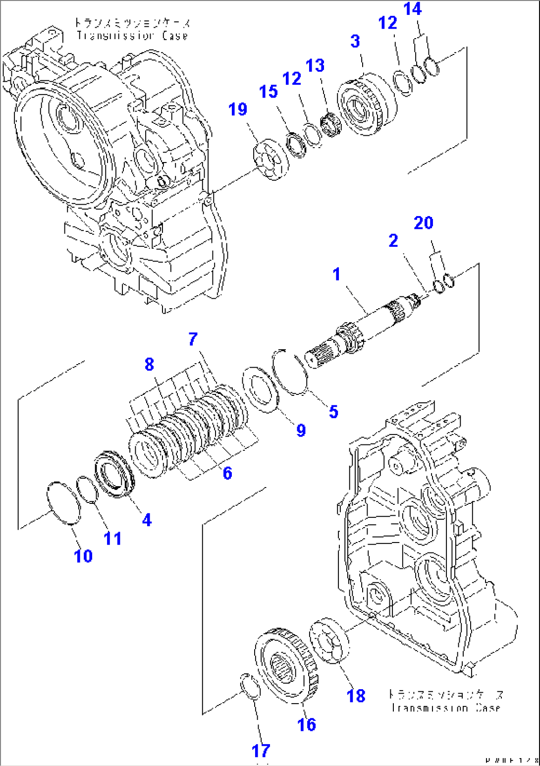 TRANSMISSION (4TH CLUTCH)