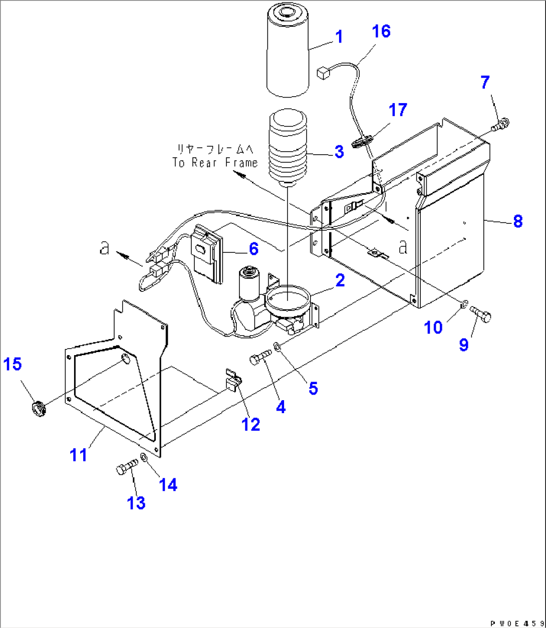 REMOTE GREASE (GREASE PUMP AND CONTROLLER) (WITH AUTO GREASE)