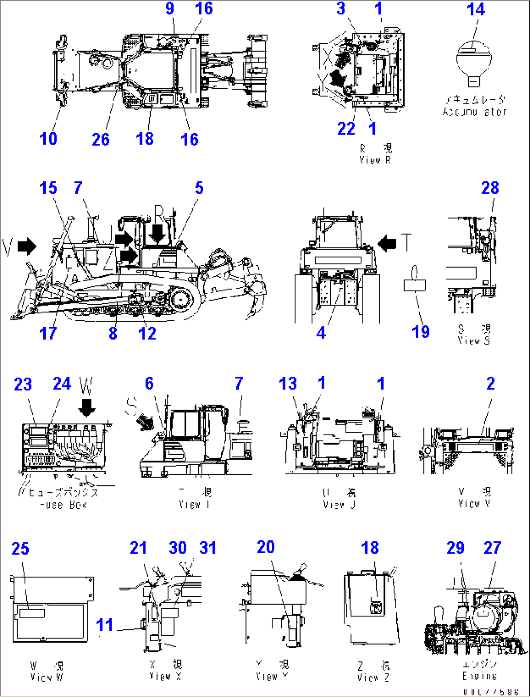 MARKS AND PLATES (SPANISH) (CHARACTER)(#80807-)