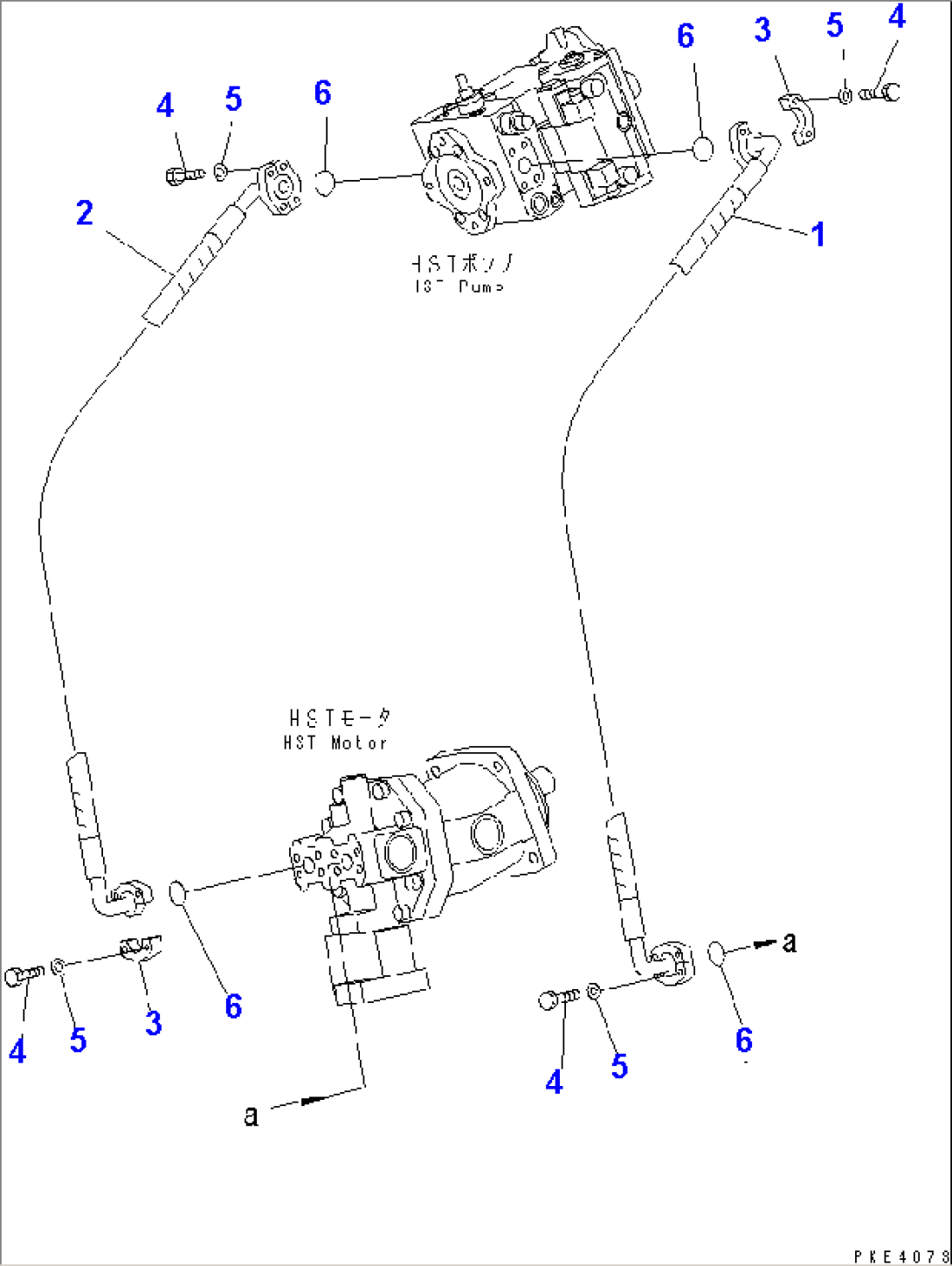 HST MAIN LINE (MAIN LINE)