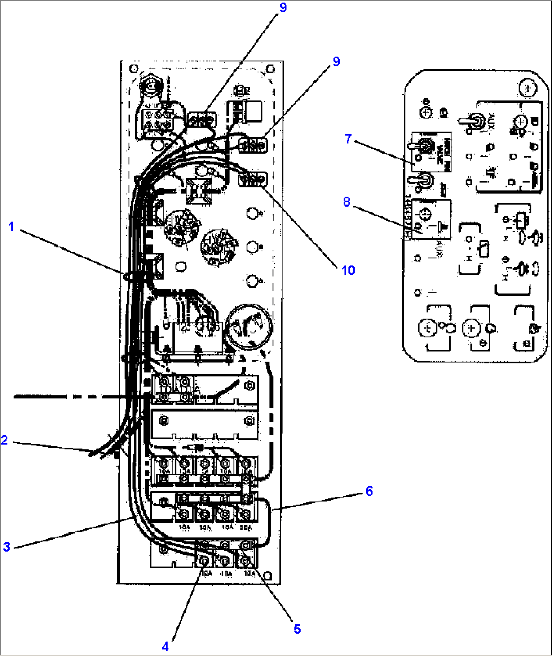 FIG. H5110-01A3C ACTUATOR LINES, HENKE PLOW 2/2