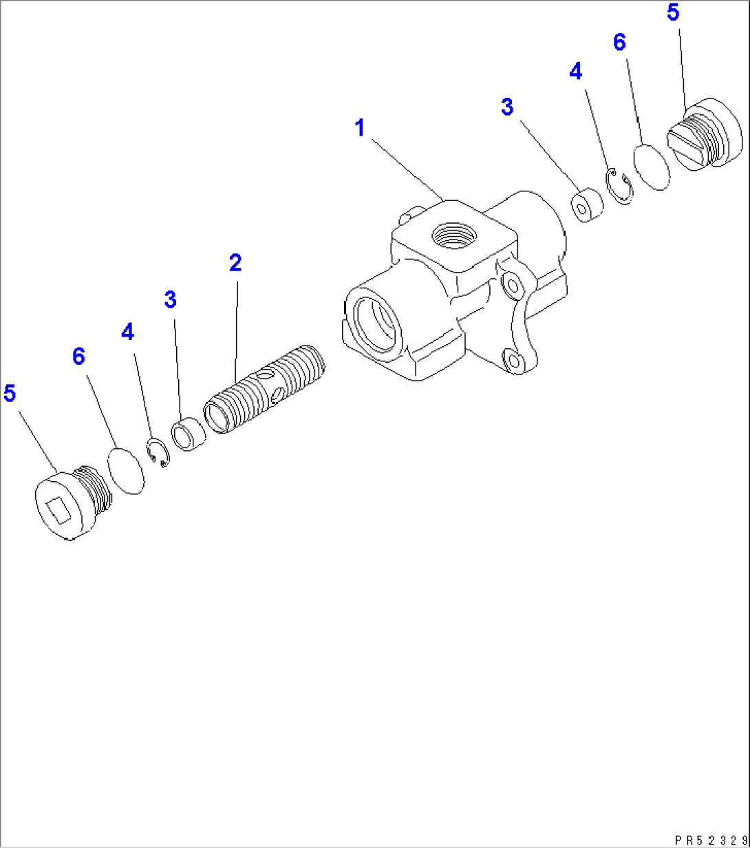 FLOW DIVIDER VALVE