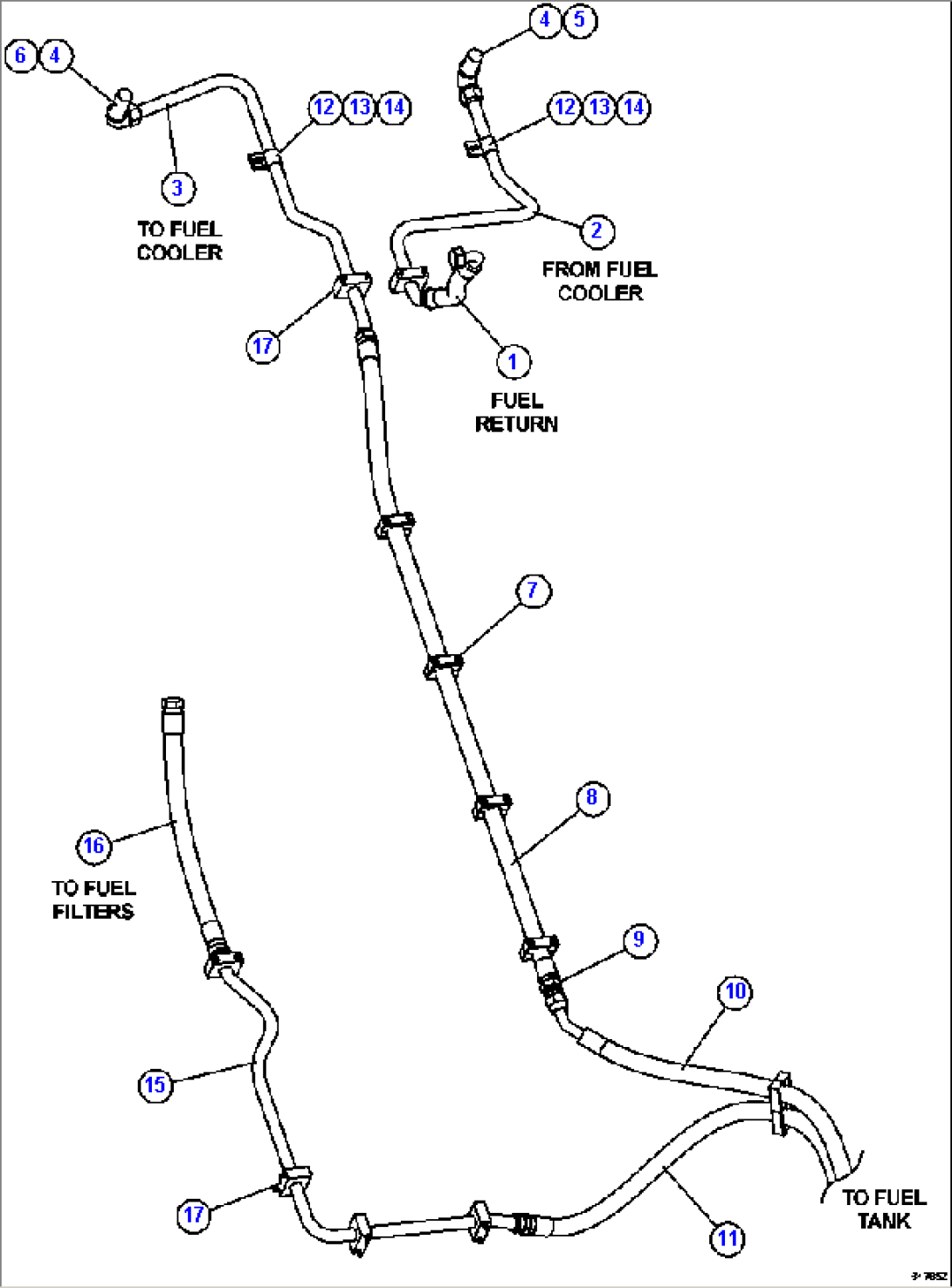 FUEL SYSTEM PIPING 3/3