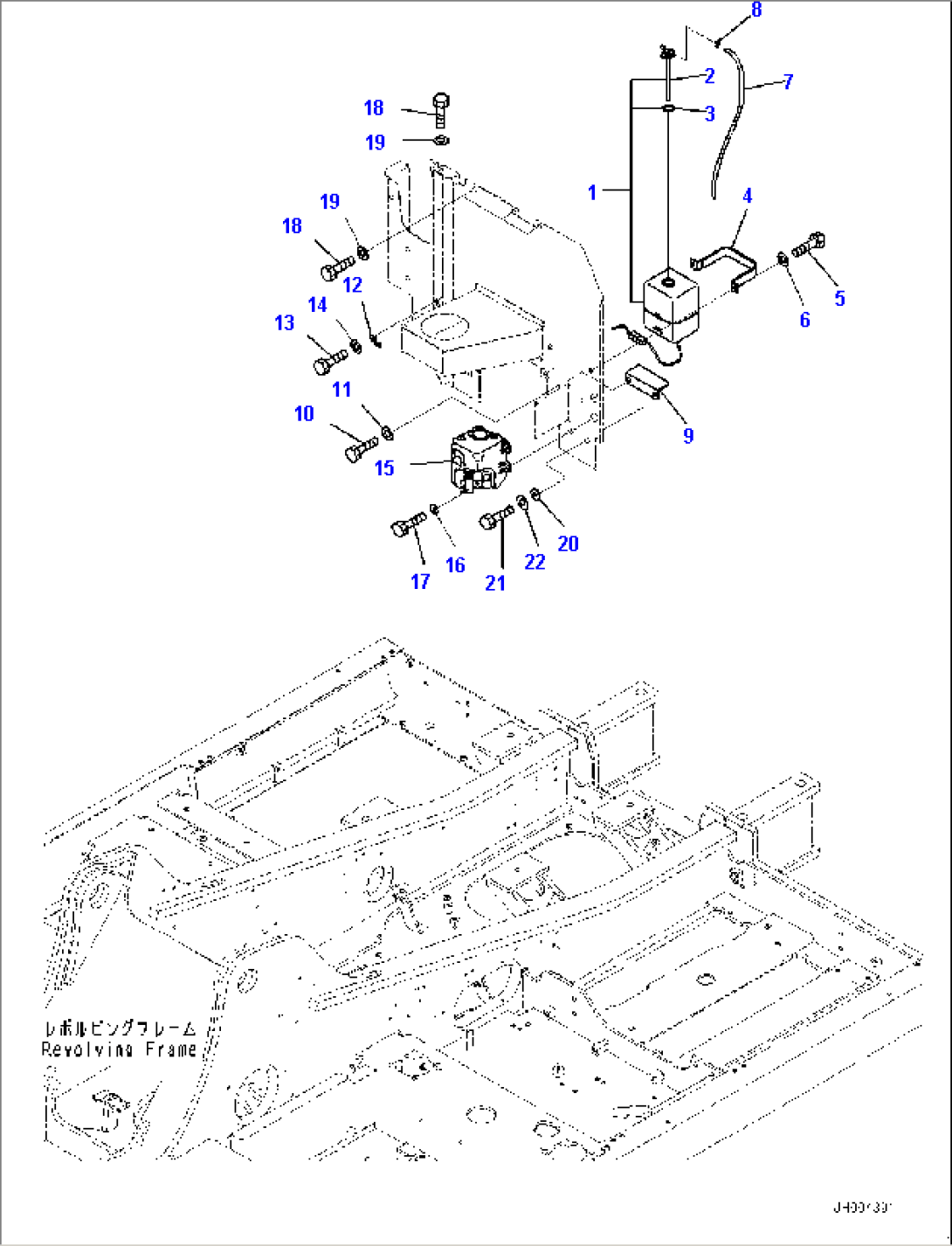 Machine Cab Partition, Tank