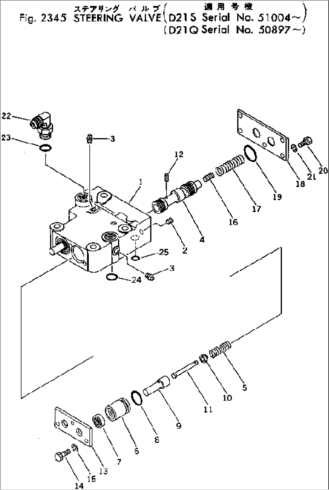 STEERING VALVE