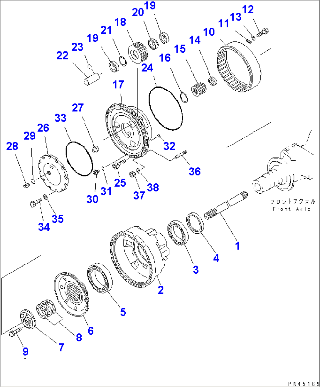 FRONT FINAL DRIVE