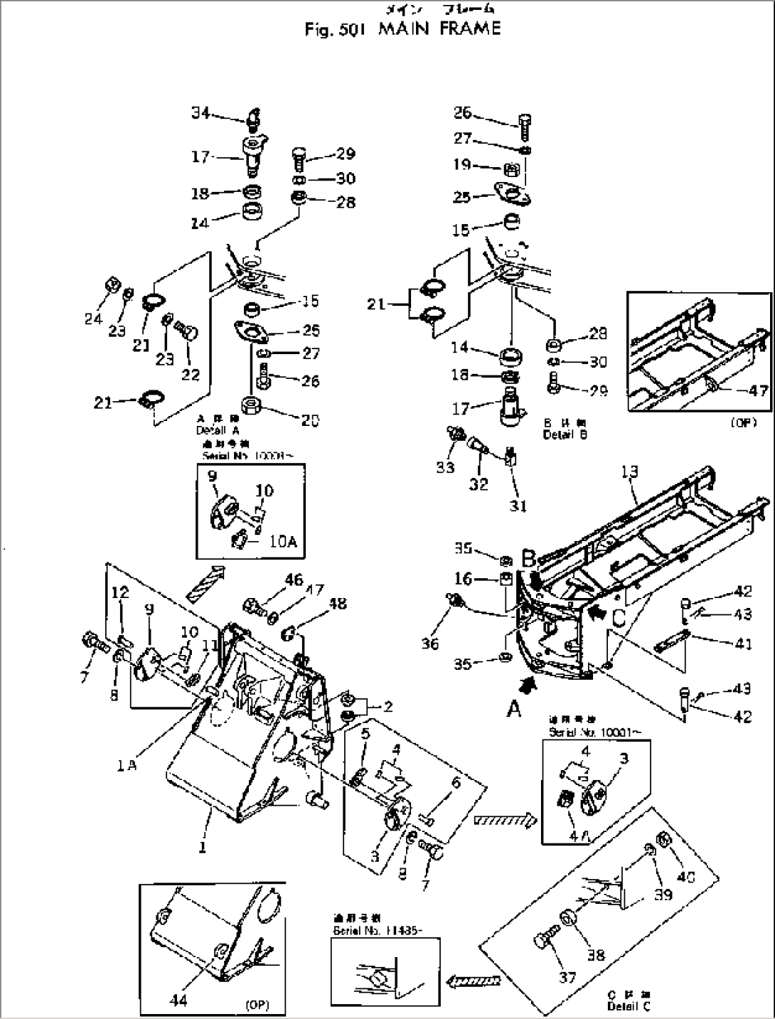 MAIN FRAME(#10001-)