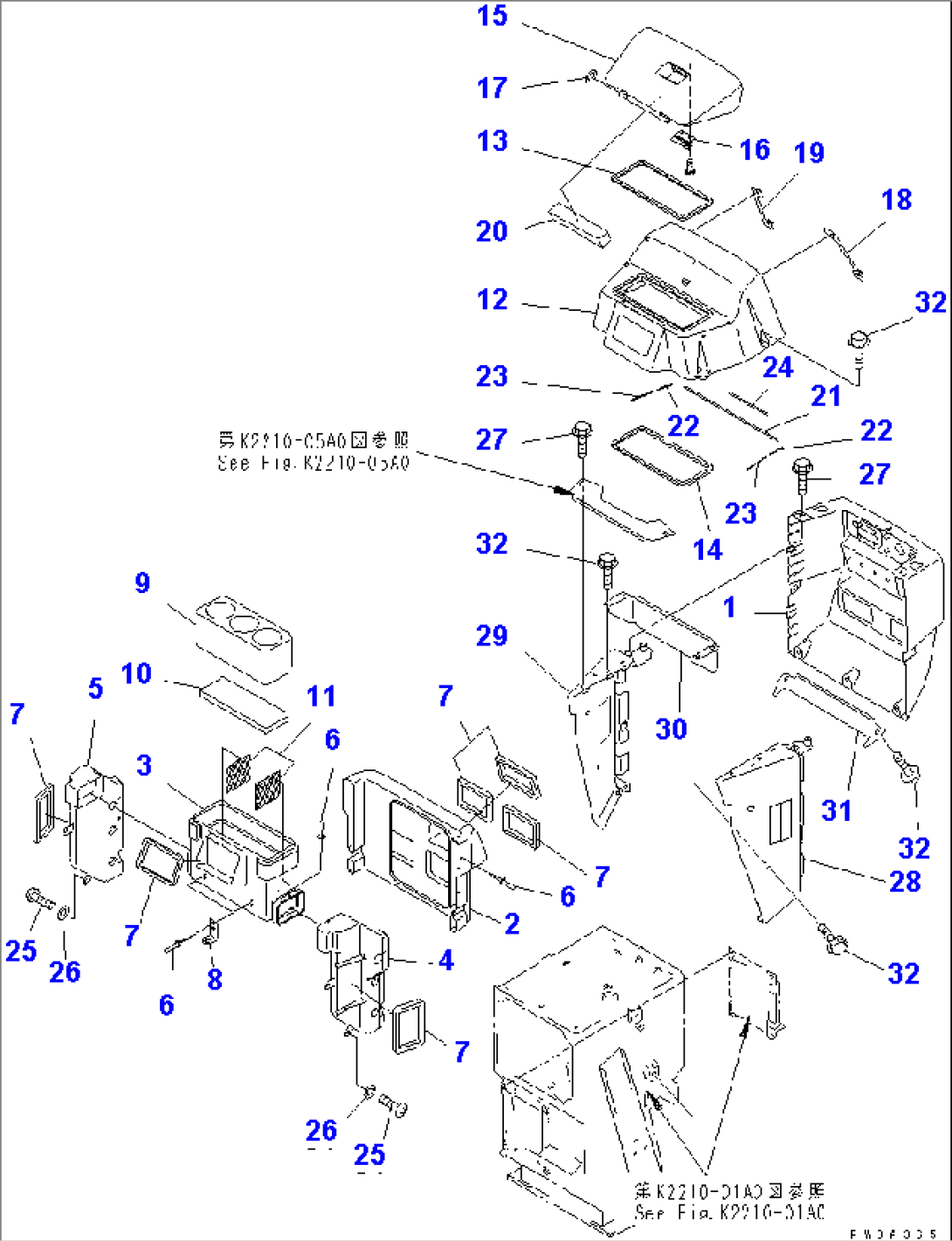 DASH BOARD (DASH BOARD AND PANEL BOARD)(#29021-30100)