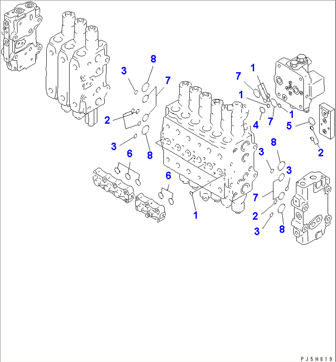MAIN VALVE (3-ACTUATOR) (2/14)