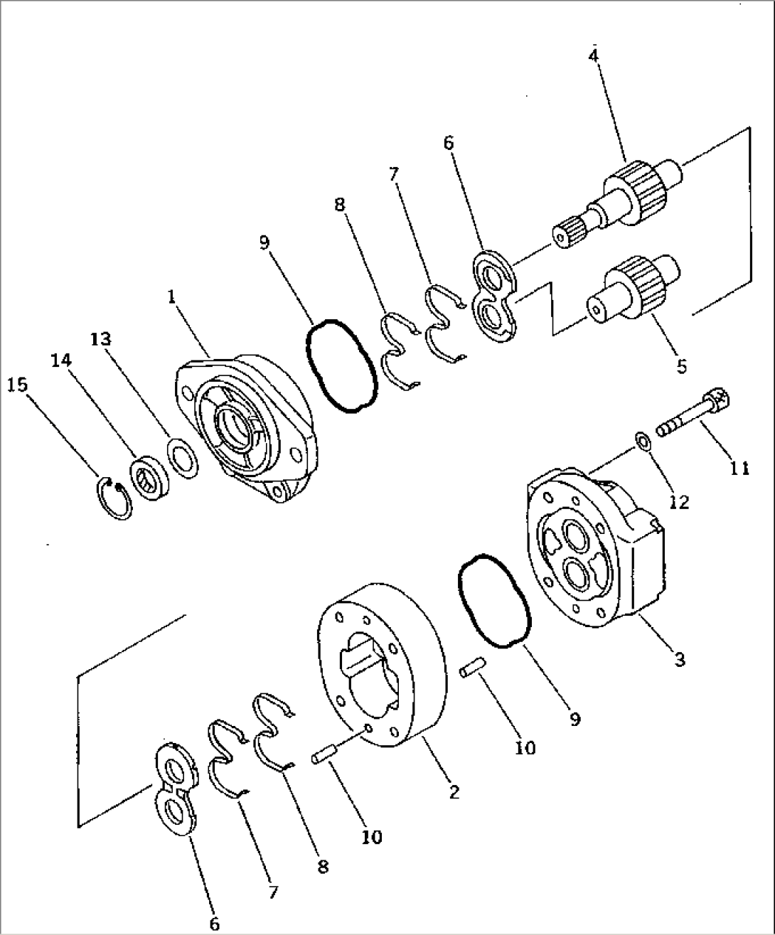 WORK EQUIPMENT PUMP