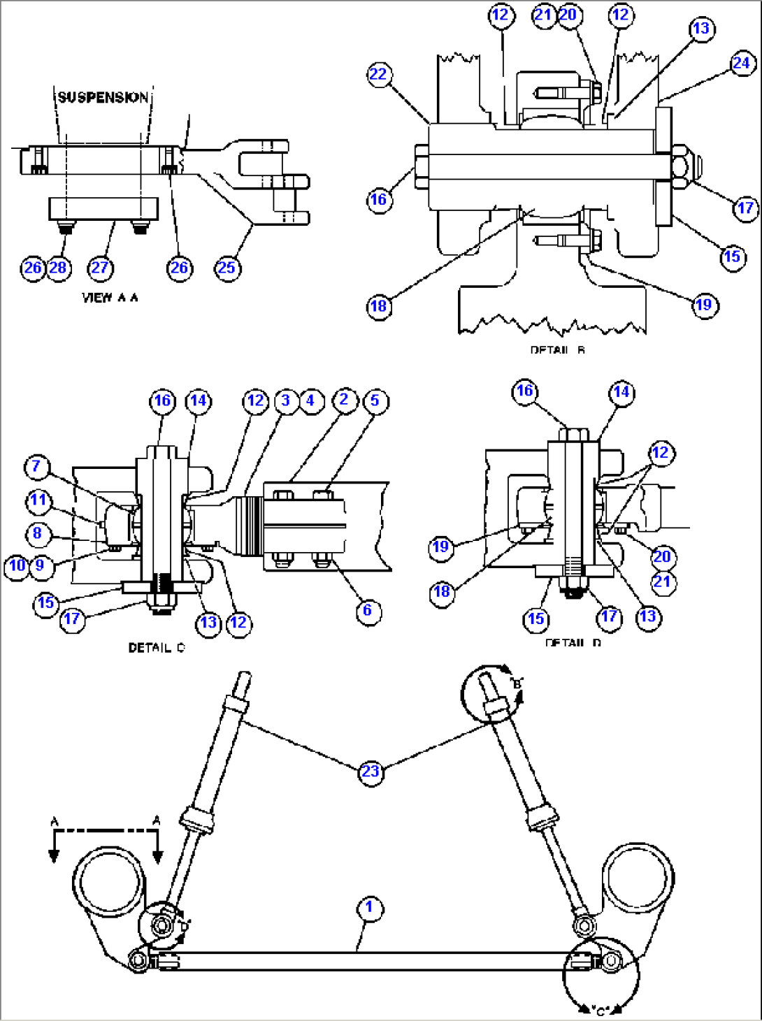 STEERING ARMS & LINKAGE