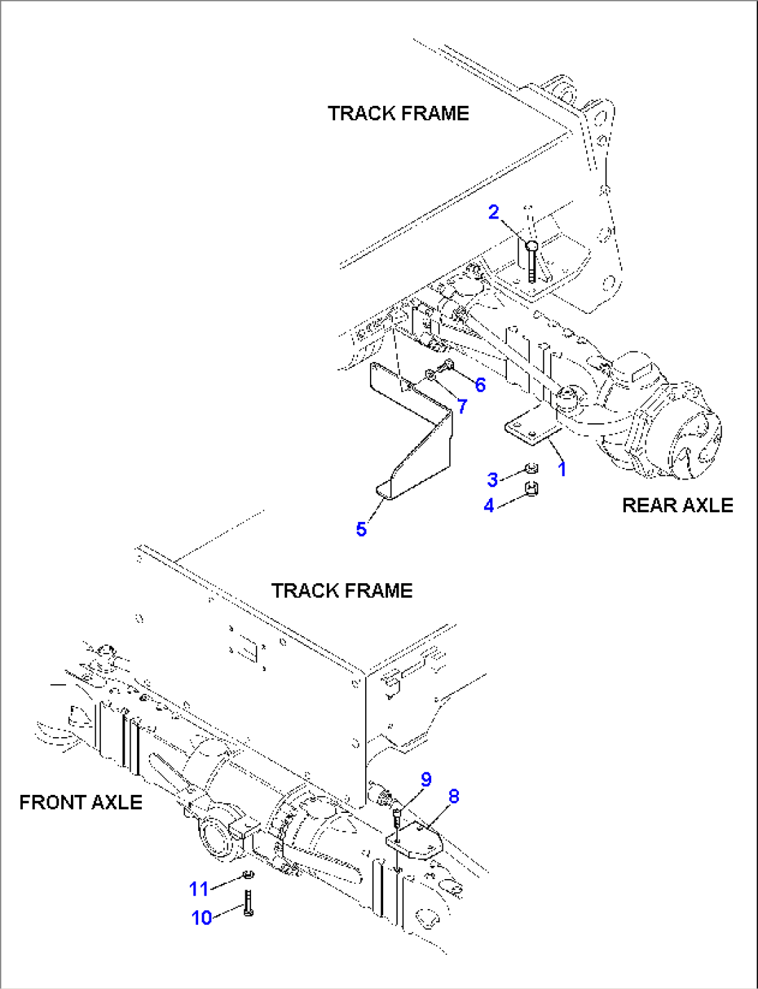 AXLES FIXING