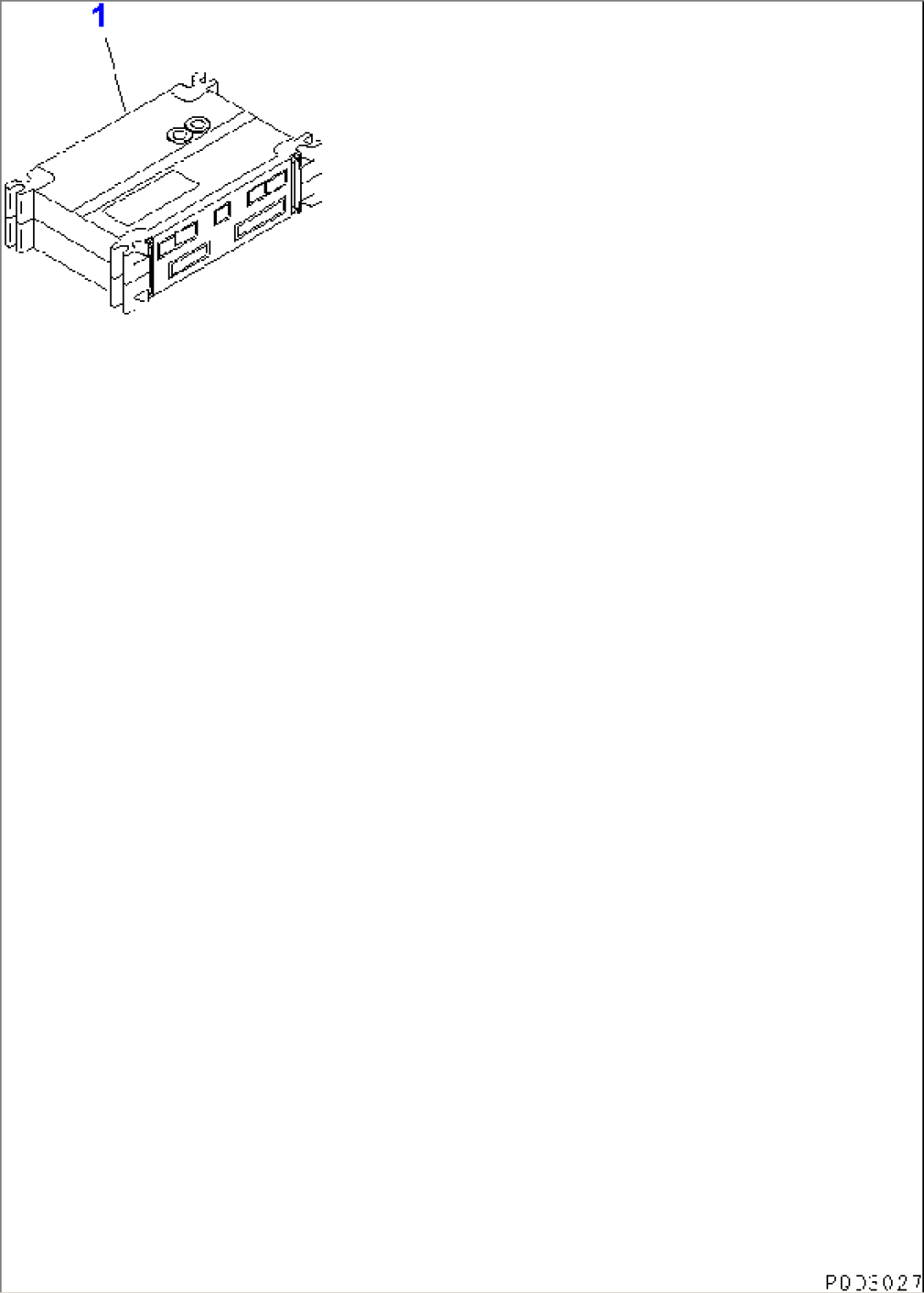 FUEL CONTROLLER (FORWARDED INDIVIDUALLY PARTS)(#11884-)