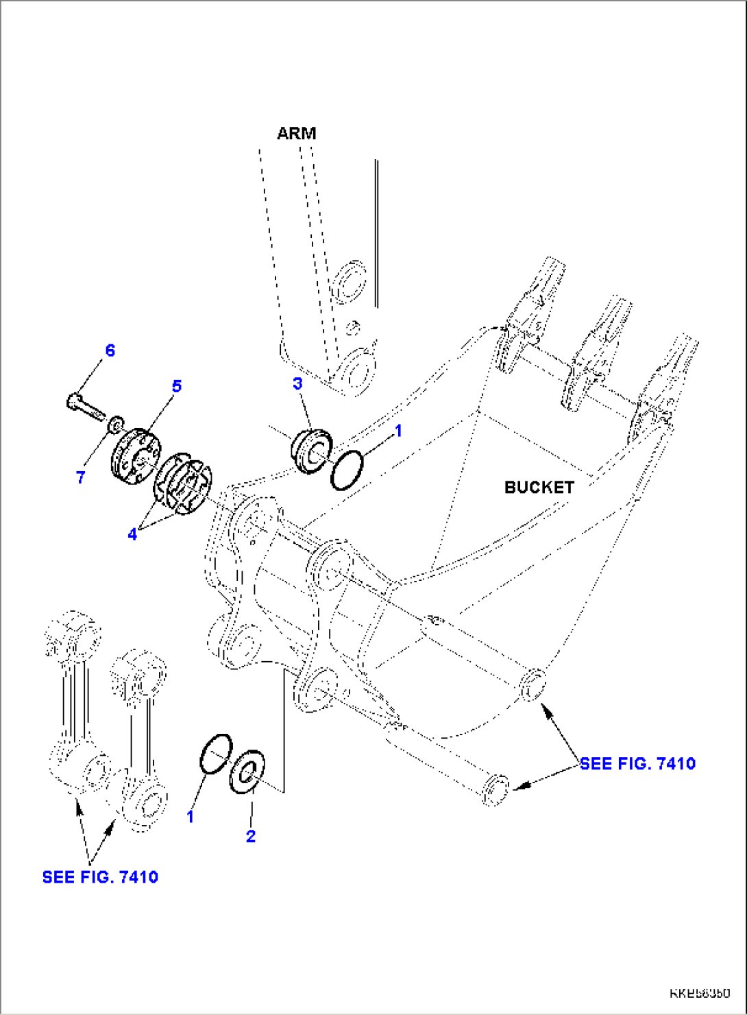 BUCKET PIN (2/2)