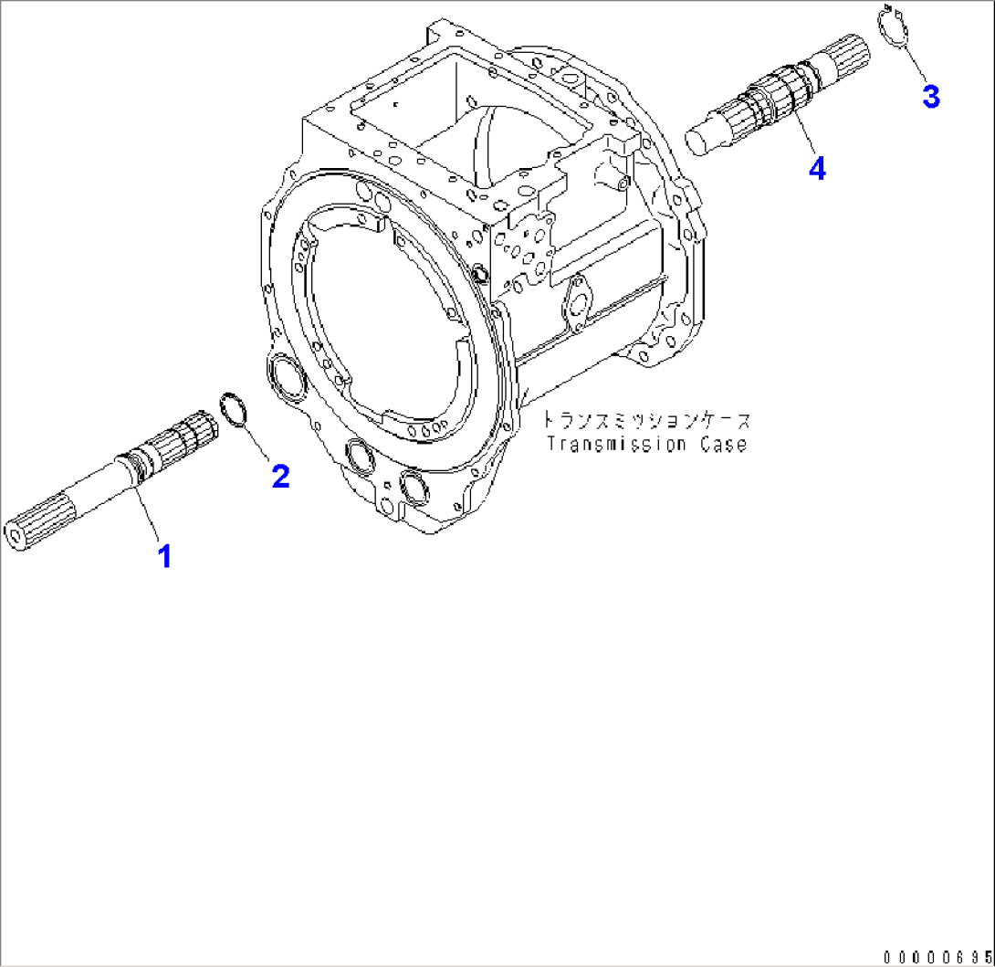 TRANSMISSION (INPUT AND OUTPUT)