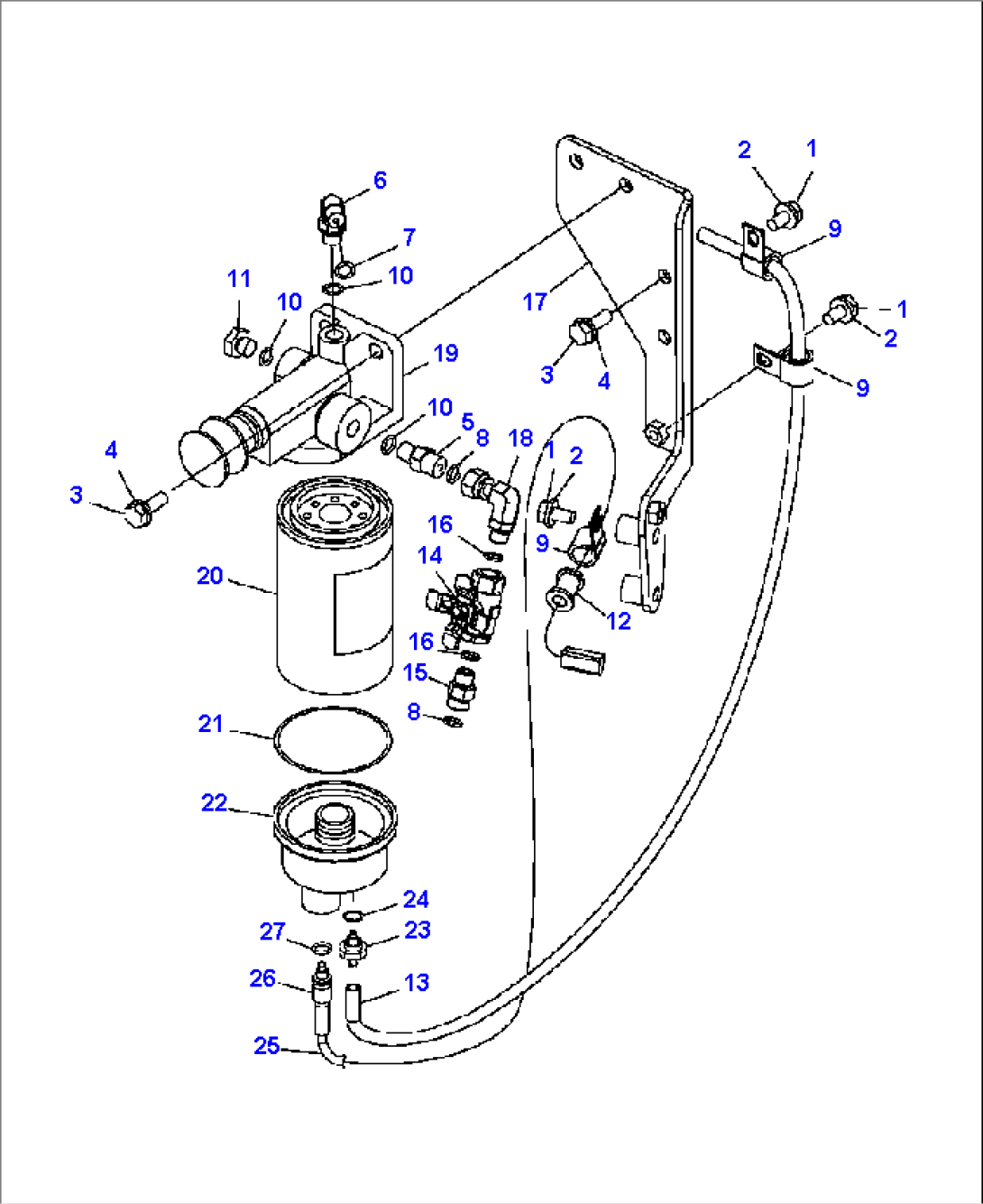 FUEL PRE-FILTER