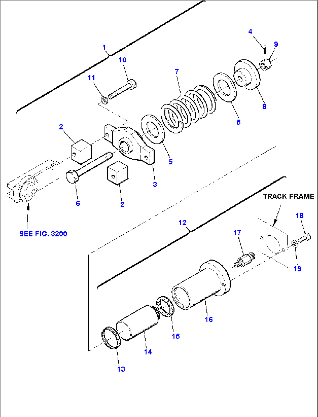 FONT IDLER (FOR RUBBER SHOE) (2/2)