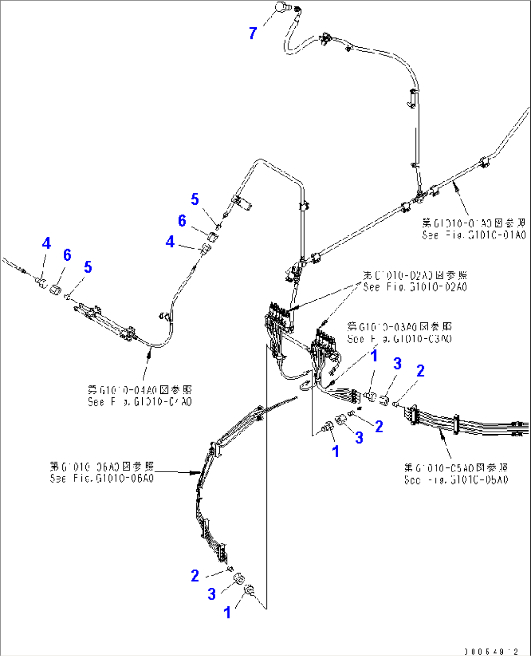 FLASHING AND BLIND PARTS (BLIND PARTS) (AUTO GREASE)(#20001-)