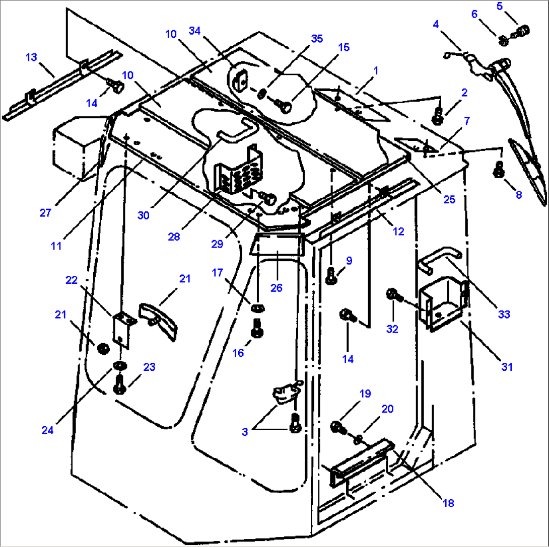 FIG NO. 5443B OPERATOR