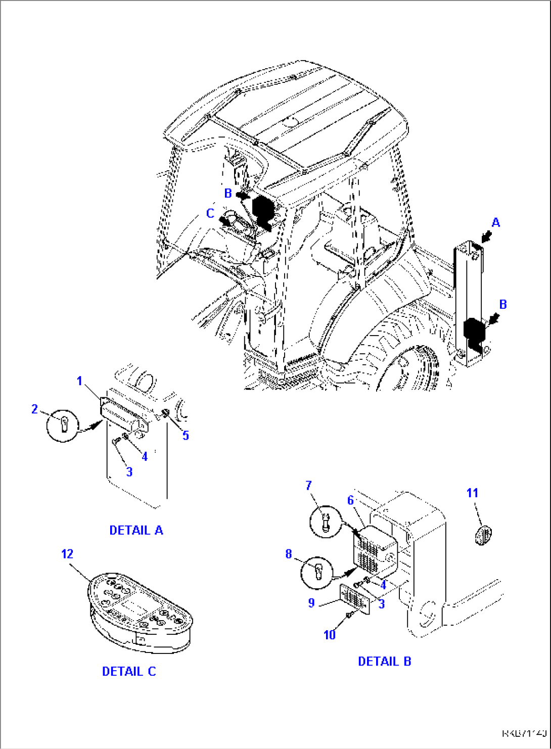ELECTRICAL SYSTEM (TUV) (40 KM/H)