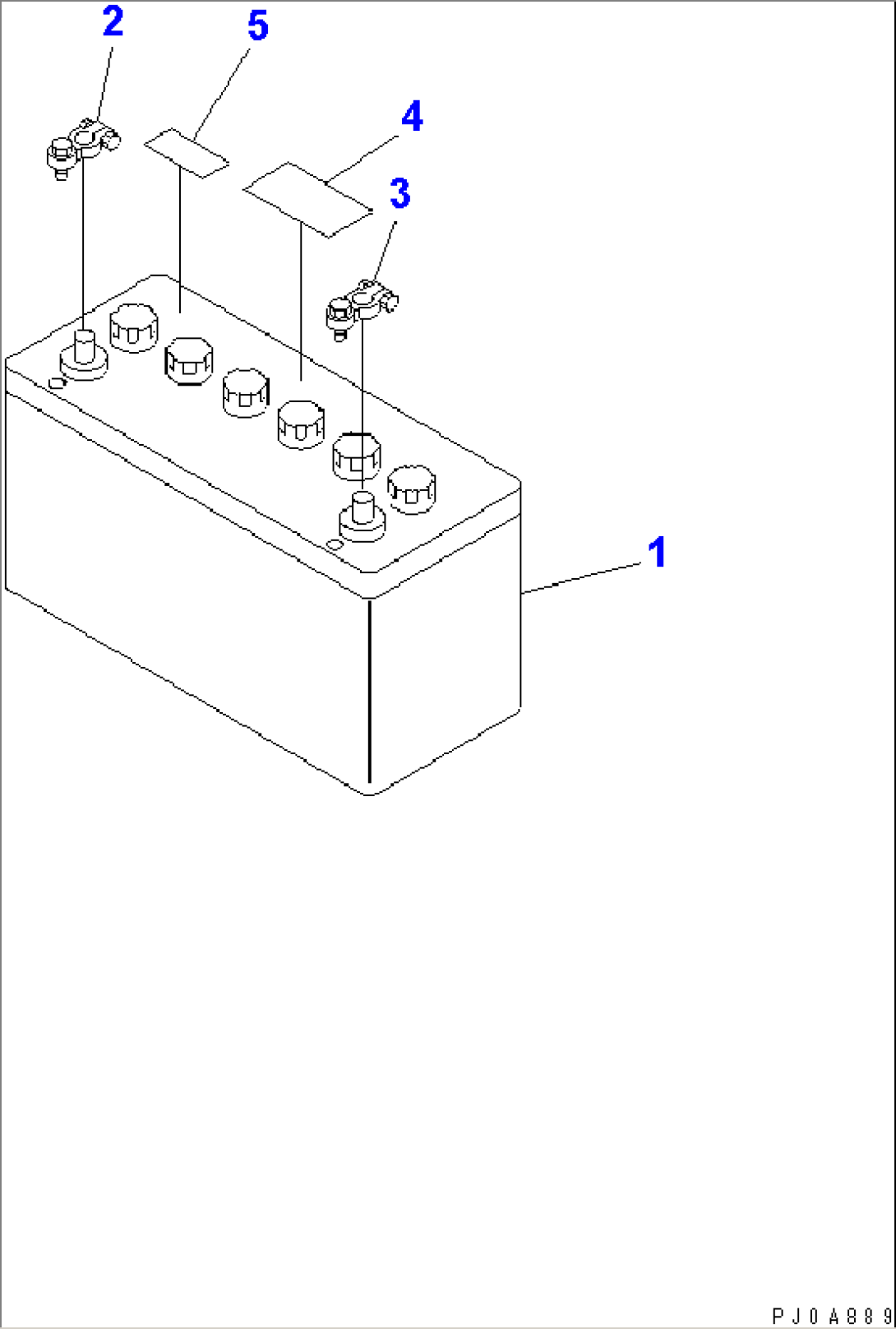 BATTERY (12V 110AH)