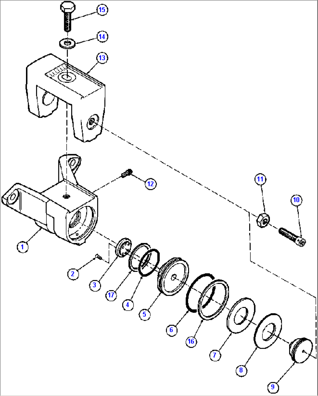 PARKING BRAKE ASSEMBLY (PB8995)