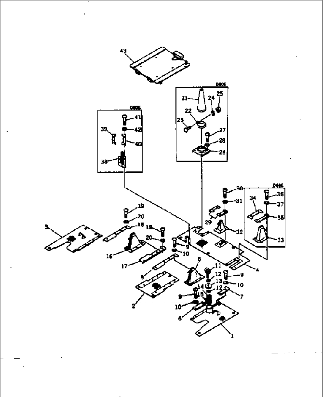 FLOOR PLATED BOOT (FIRE PREVENTIVE PARTS)